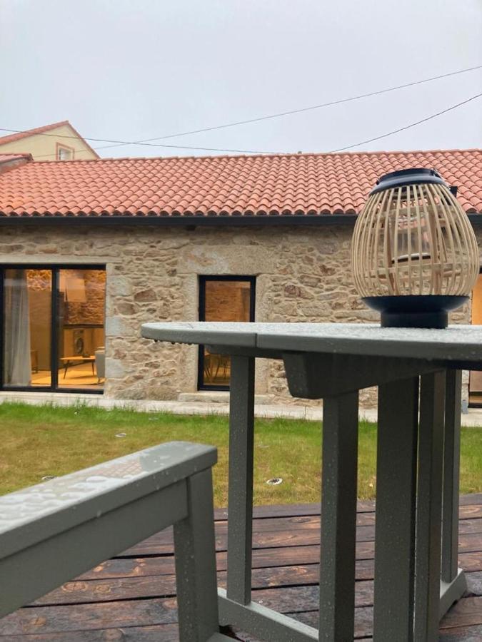 Casa Maria Da Retratista Villa Muxía Eksteriør billede